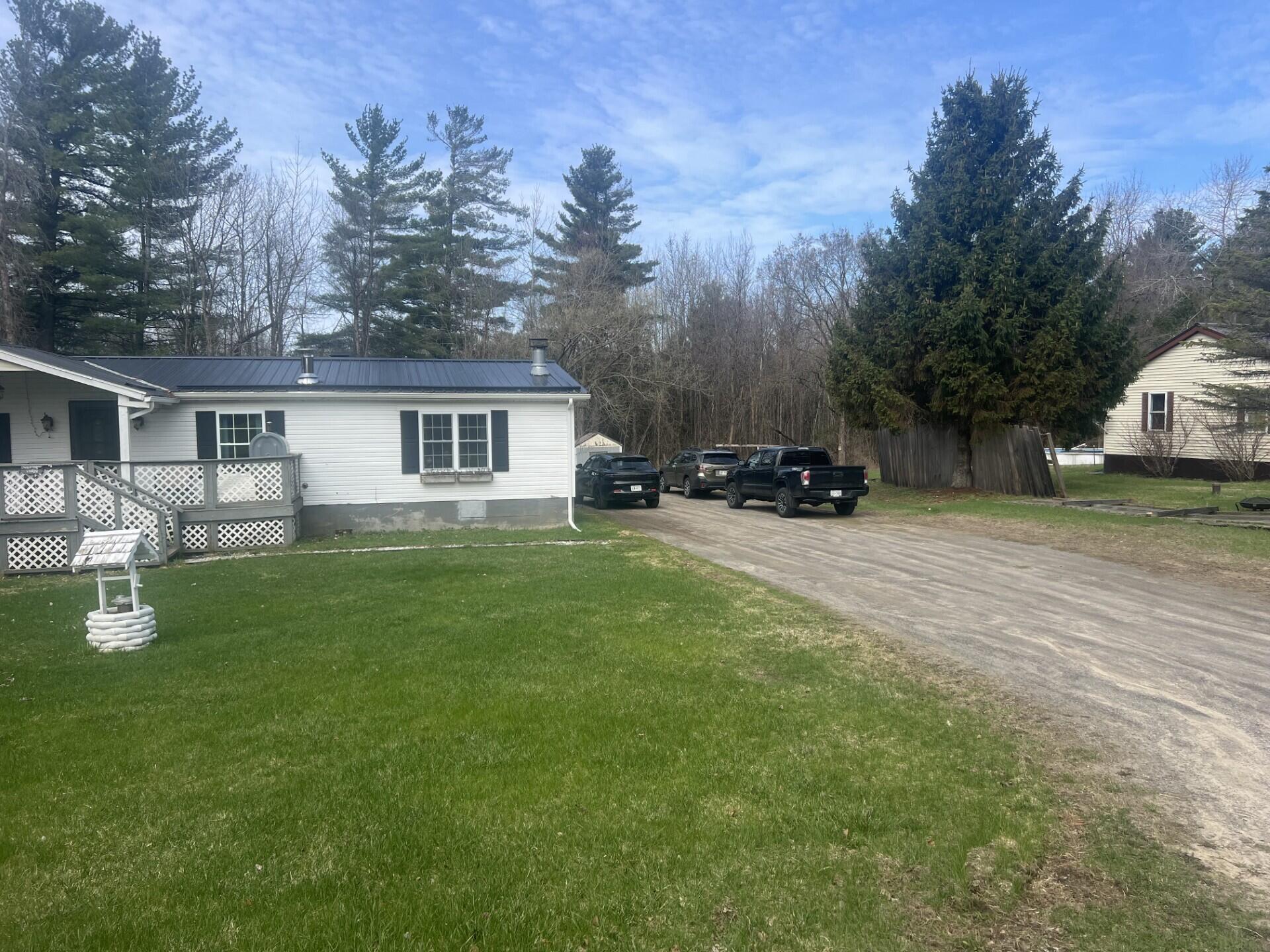 61 Bird Road Constable, NY 12926 - Photo 2 of 20 Driveway