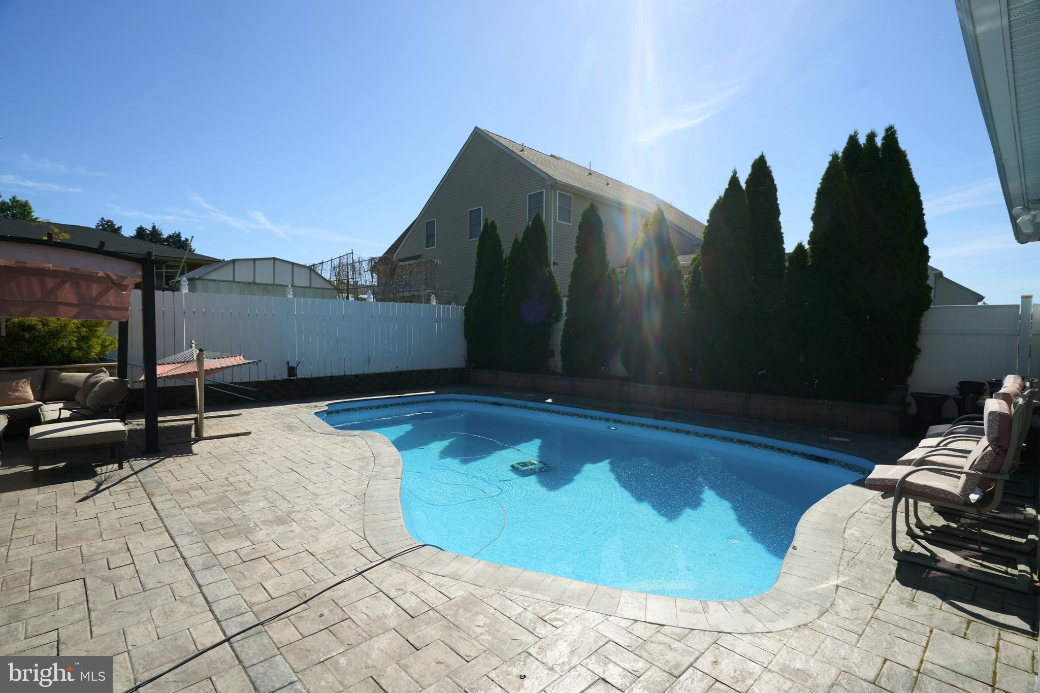 8905 Springview Road Philadelphia, PA 19115 - Photo 35 of 59 Pool & Cooking Area