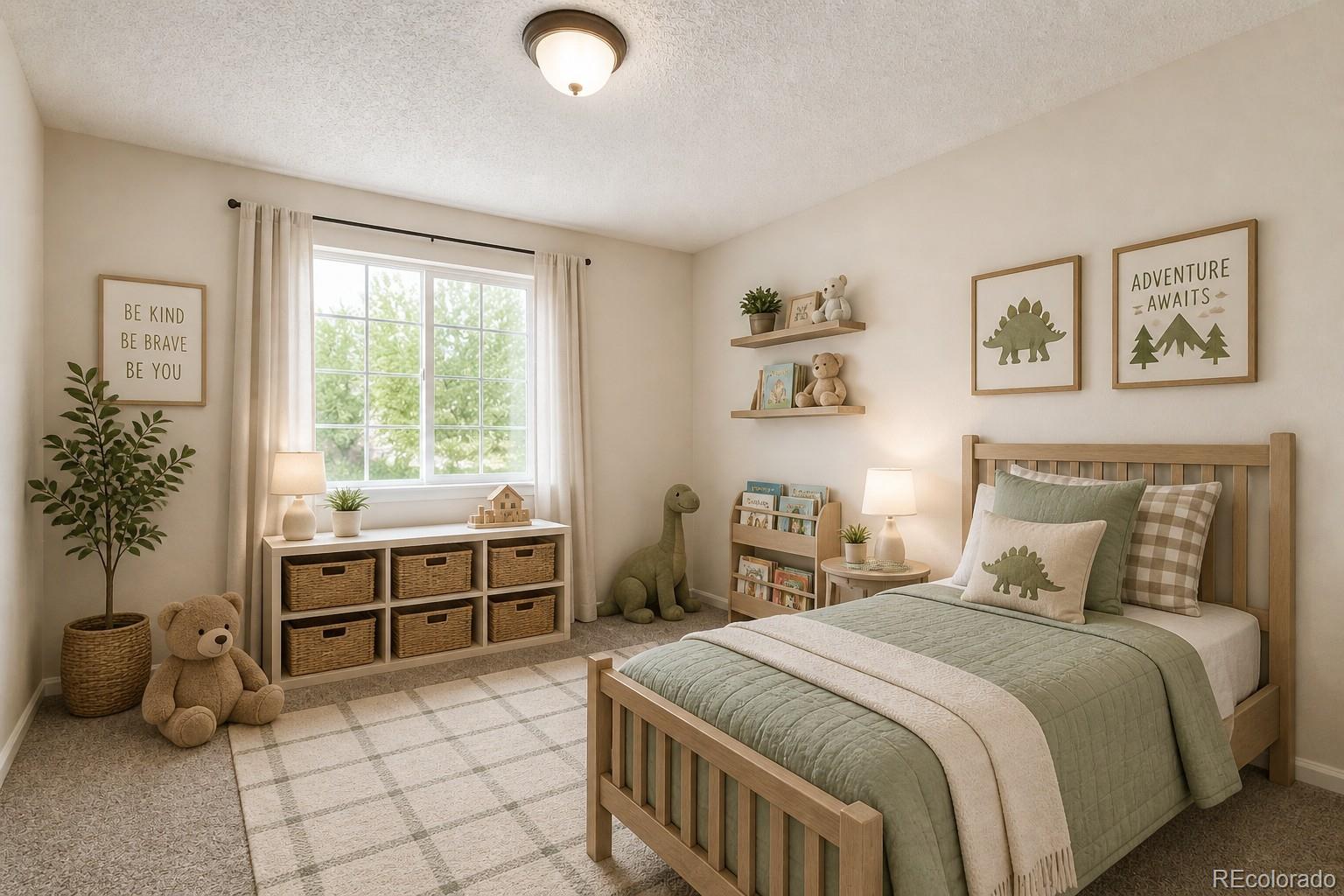 13400 Raritan Street Denver, CO 80234 - Photo 27 of 32 a bedroom with a bed and a table
