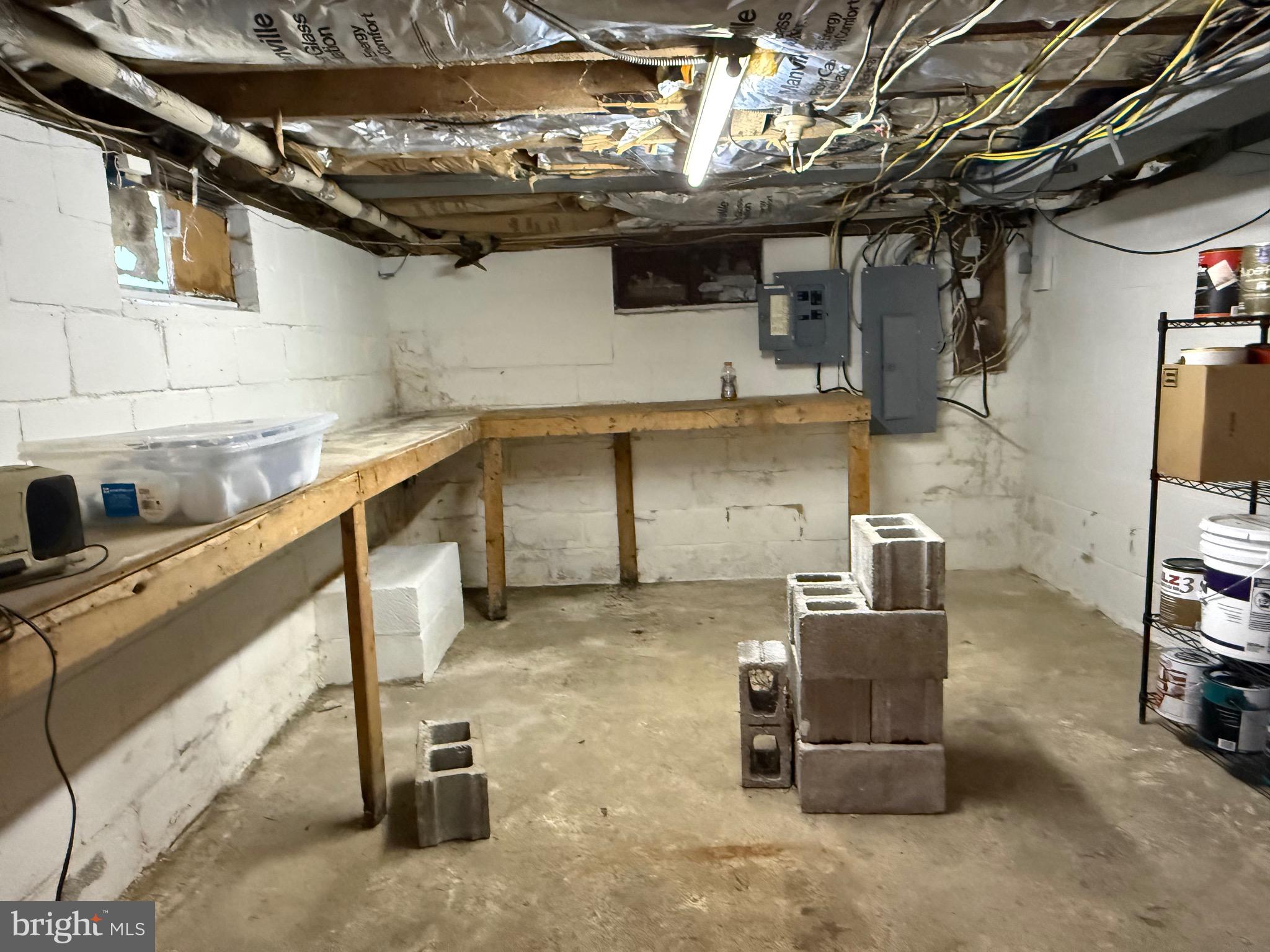 8110 Allentown Road Fort Washington, MD 20744 - Photo 41 of 41 work shop in basement