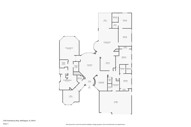 $1,325,000 | 2162 Stotesbury Way, Wellington, FL 33414
