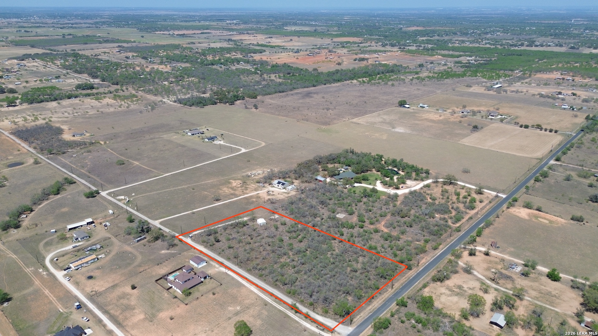 0 Mc Connell Lytle, TX 78052 - Photo 4 of 5 an aerial view of a house