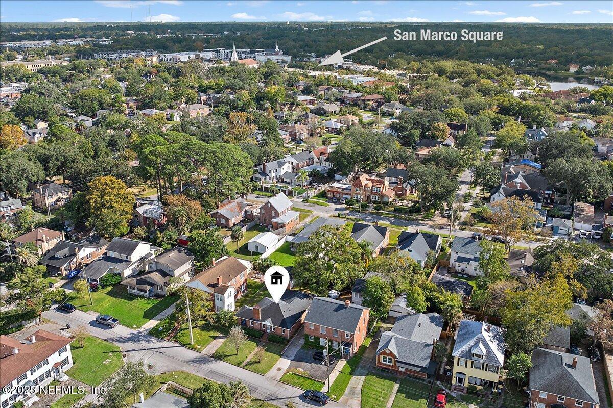 1040 Riviera Street Jacksonville, FL 32207 - Photo 23 of 26 23-Aerial to San Marco