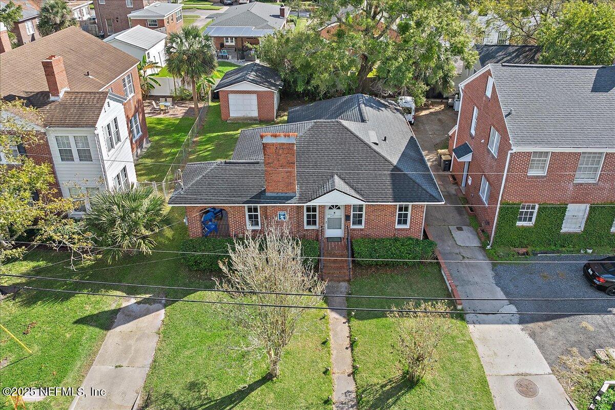 1040 Riviera Street Jacksonville, FL 32207 - Photo 3 of 26 03-Aerial Front