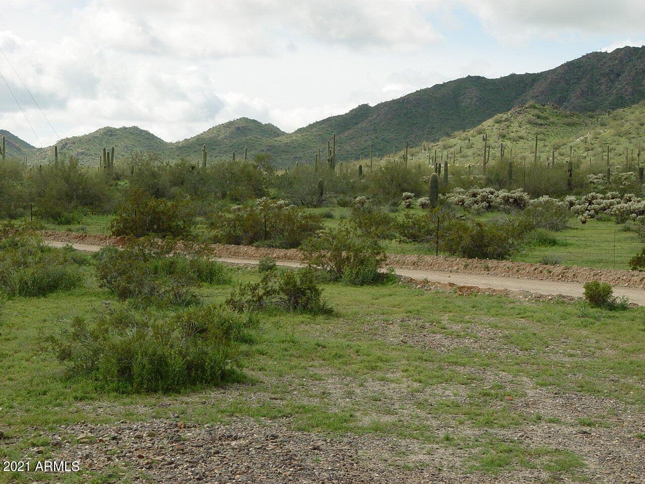 54214 West Whirly Bird Road, Unit 32 Maricopa, AZ 85139 - Photo 14 of 25 a view of a lush green hillside and houses