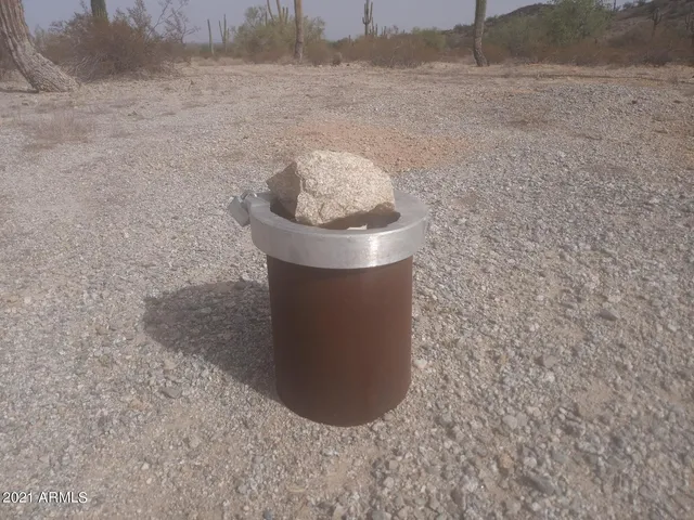 a close up of a wall