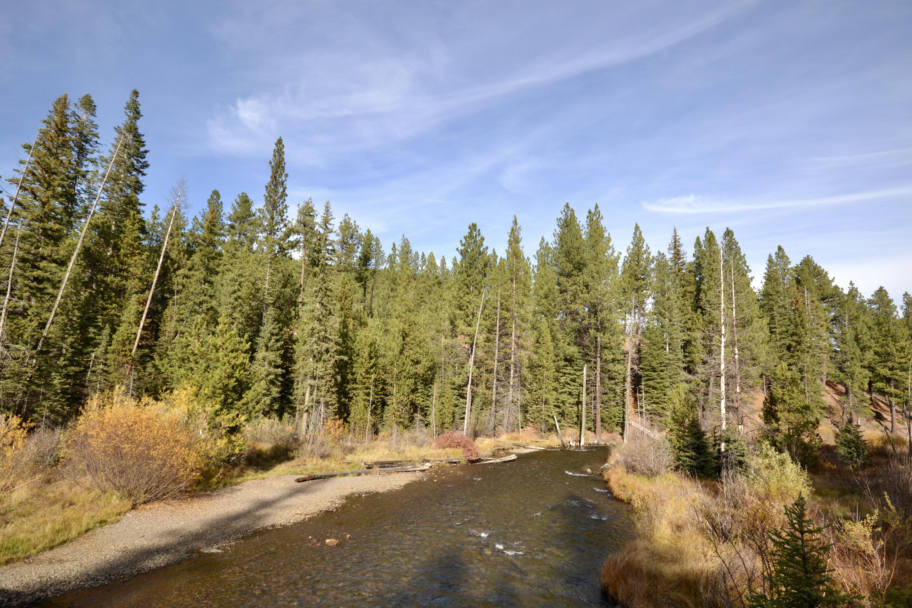 21662 Old Red Road Bend, OR 97702 - Photo 39 of 49 Tumalo Creek just below Tumalo Falls