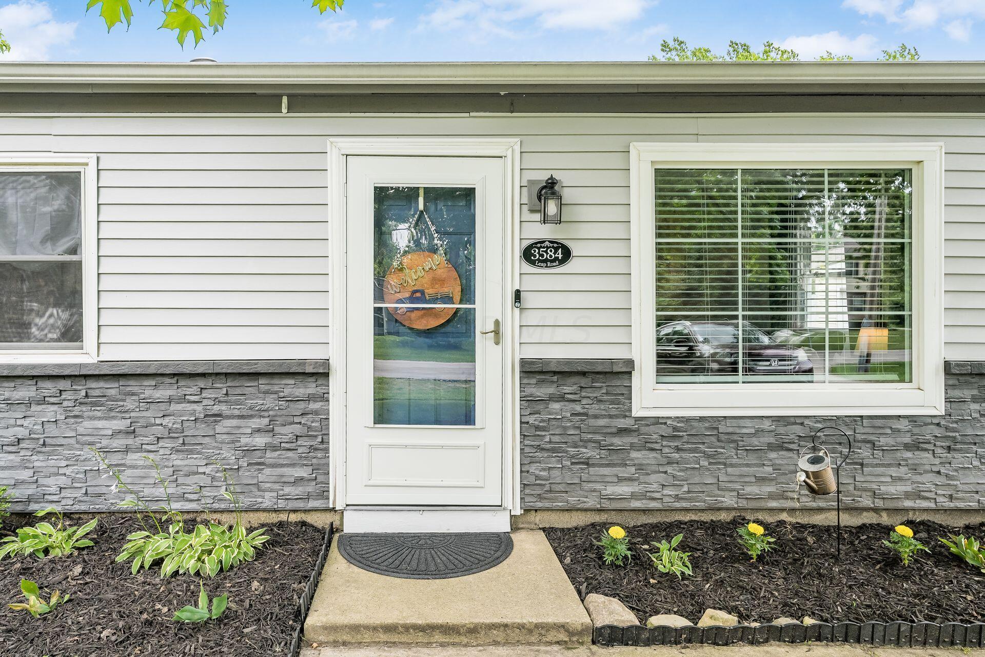 3584 Leap Road Hilliard, OH 43026 - Photo 4 of 30 Front Door