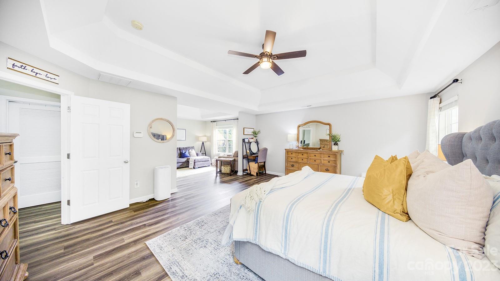 5207 Sunriver Road Gastonia, NC 28054 - Photo 33 of 46 a bed room with a bed and dresser