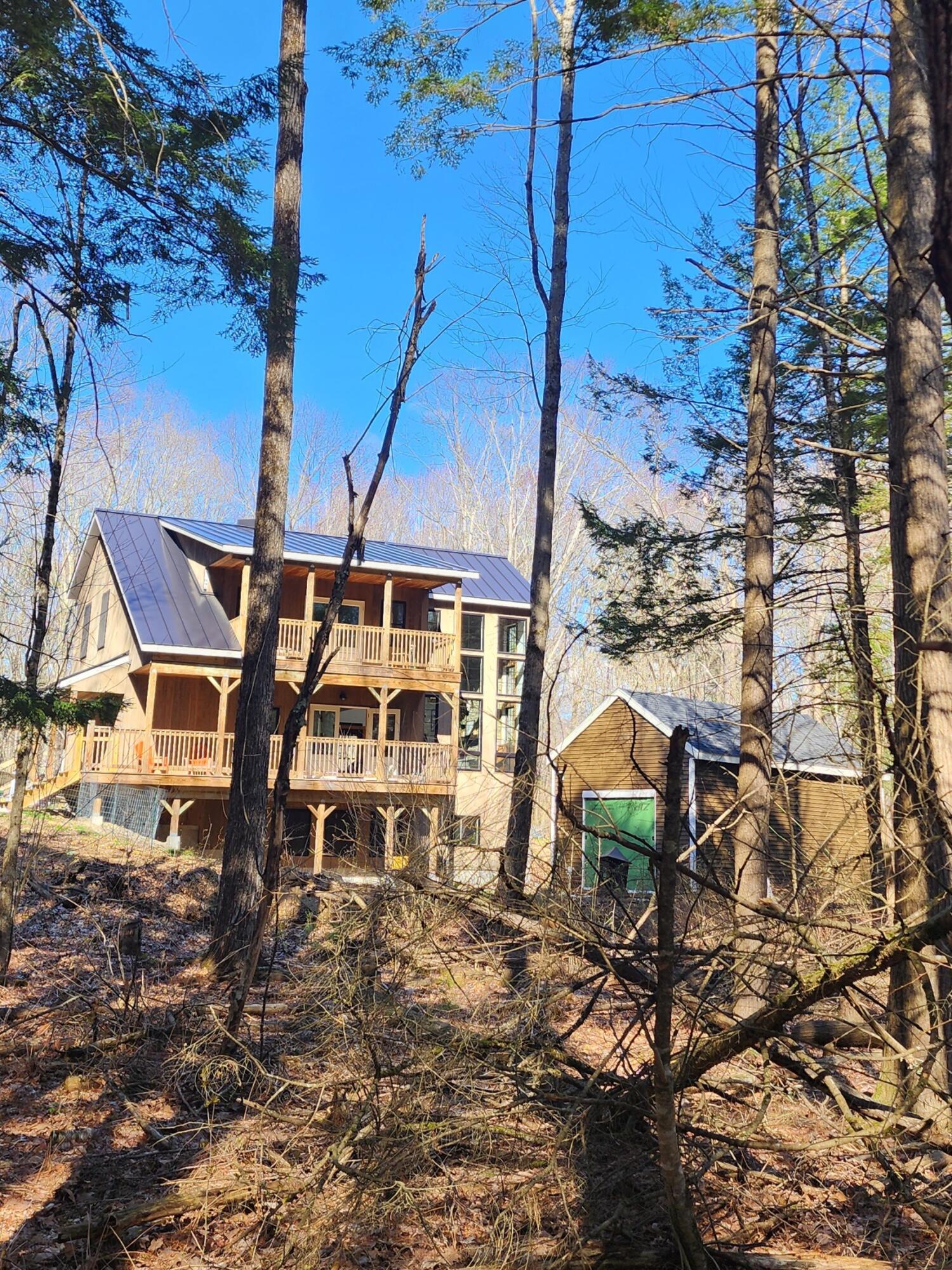 407 Whichers Mills Road Alfred, ME 04002 - Photo 41 of 49 Backside of House 2