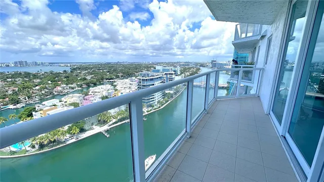 a view of balcony