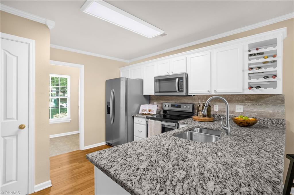 2156 Burton Run Road High Point, NC 27262 - Photo 9 of 24 Granite Countertops