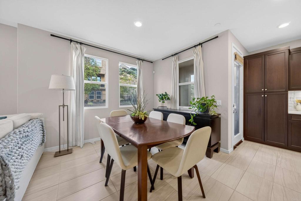 387 Mission Villas Road San Marcos, CA 92069 - Photo 14 of 45 a dining room with furniture and window
