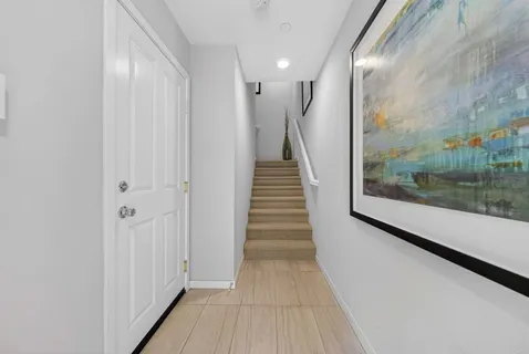 a door with a door and wooden floor