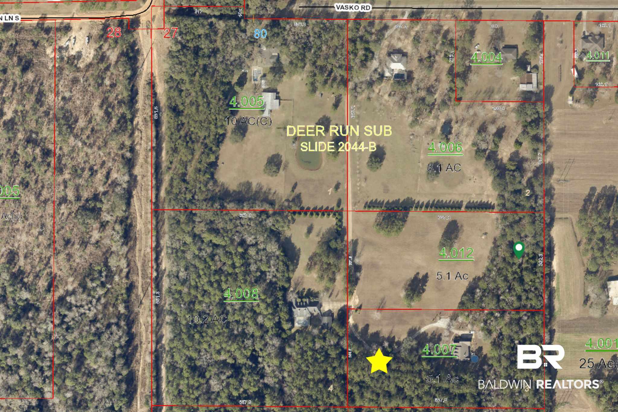 15130 A Vasko Road Silverhill, AL 36576 - Photo 40 of 50