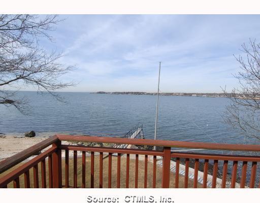 81 Sunset Beach Road Branford, CT 06405 - Photo 1 of 1 Waterfront/Dock/Pier. ONE of the AMAZING VIEWS from on the deck.