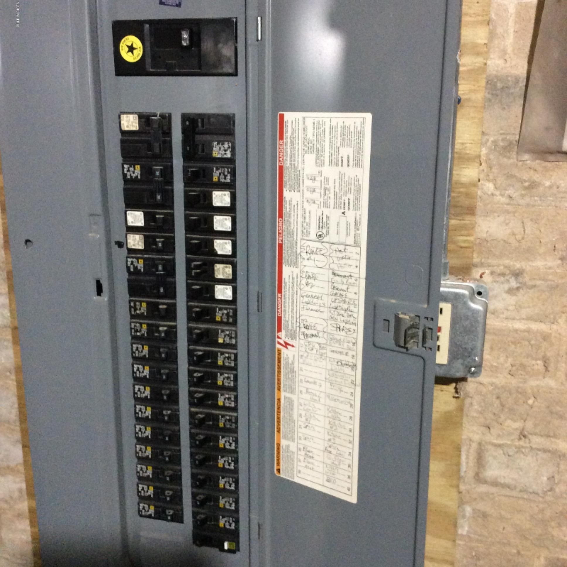 414 Cedar Street Manistee, MI 49660 - Photo 65 of 70 220 Electric Service