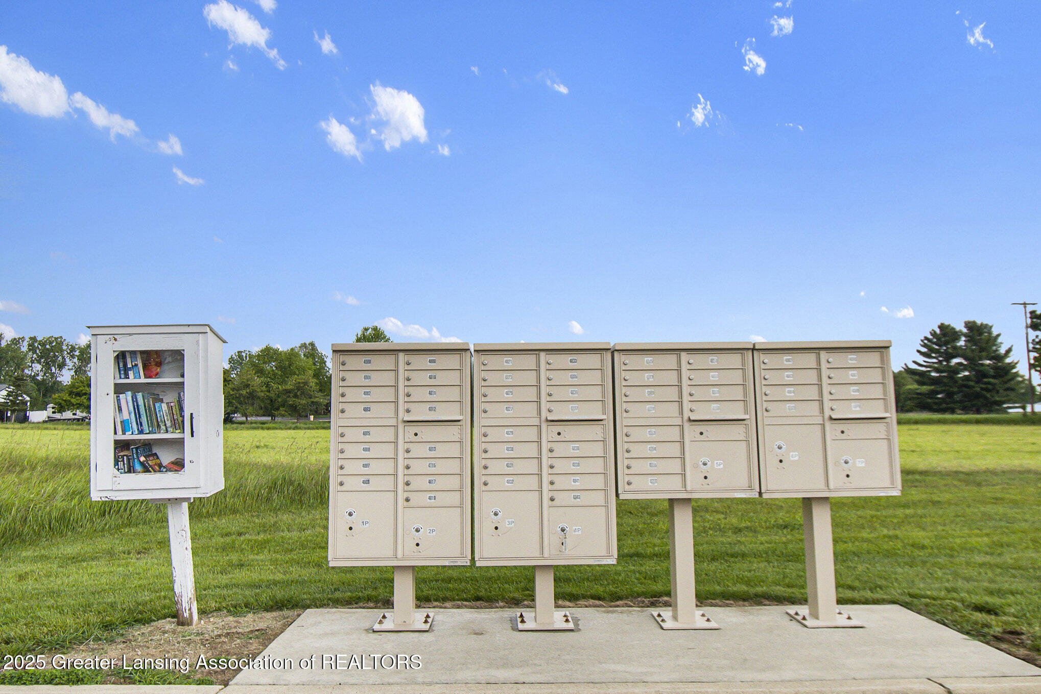 4057 Eastbridge Road Stockbridge, MI 49285 - Photo 15 of 18 Mailbox