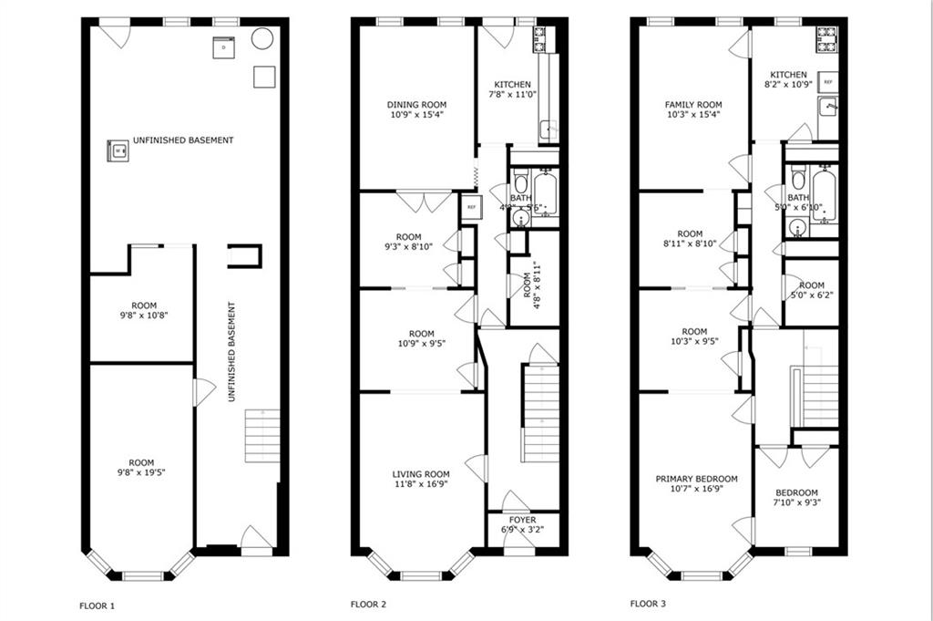 630 53rd Street Brooklyn, NY 11220 - Photo 14 of 14 a picture of a bathroom with mirror