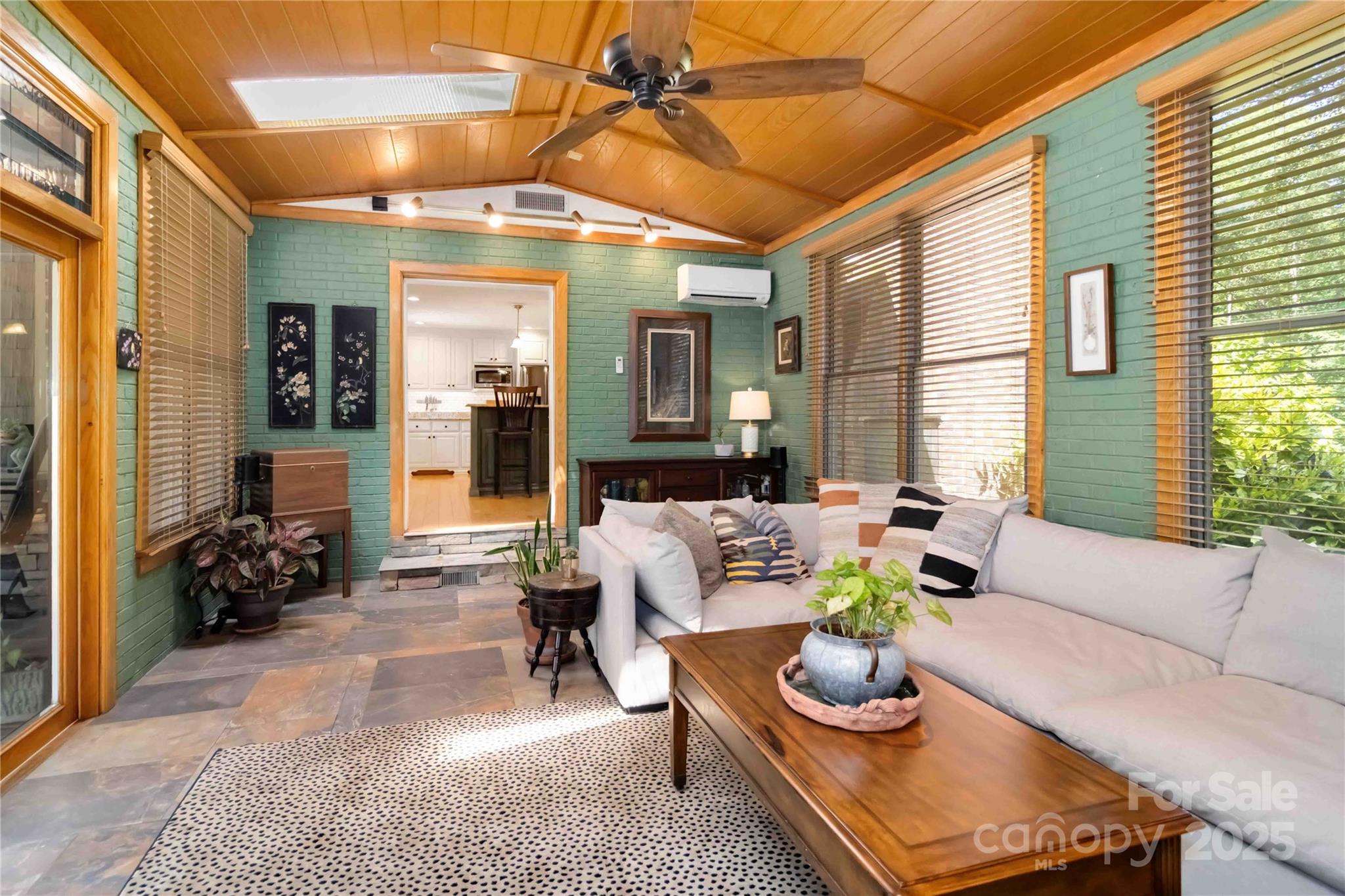 2880 Legion Road Smyrna, SC 29743 - Photo 21 of 48 a living room with furniture and a large window