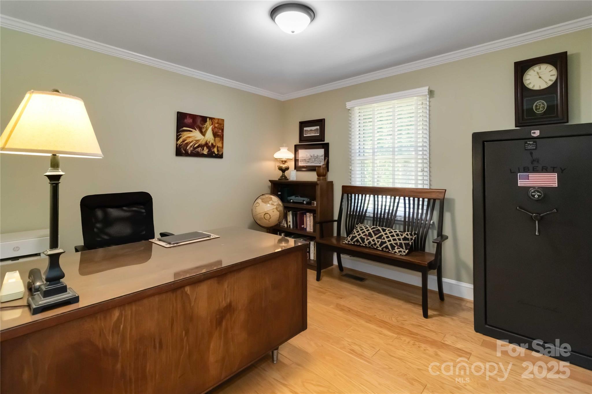 2880 Legion Road Smyrna, SC 29743 - Photo 27 of 48 a bedroom with bed and a window