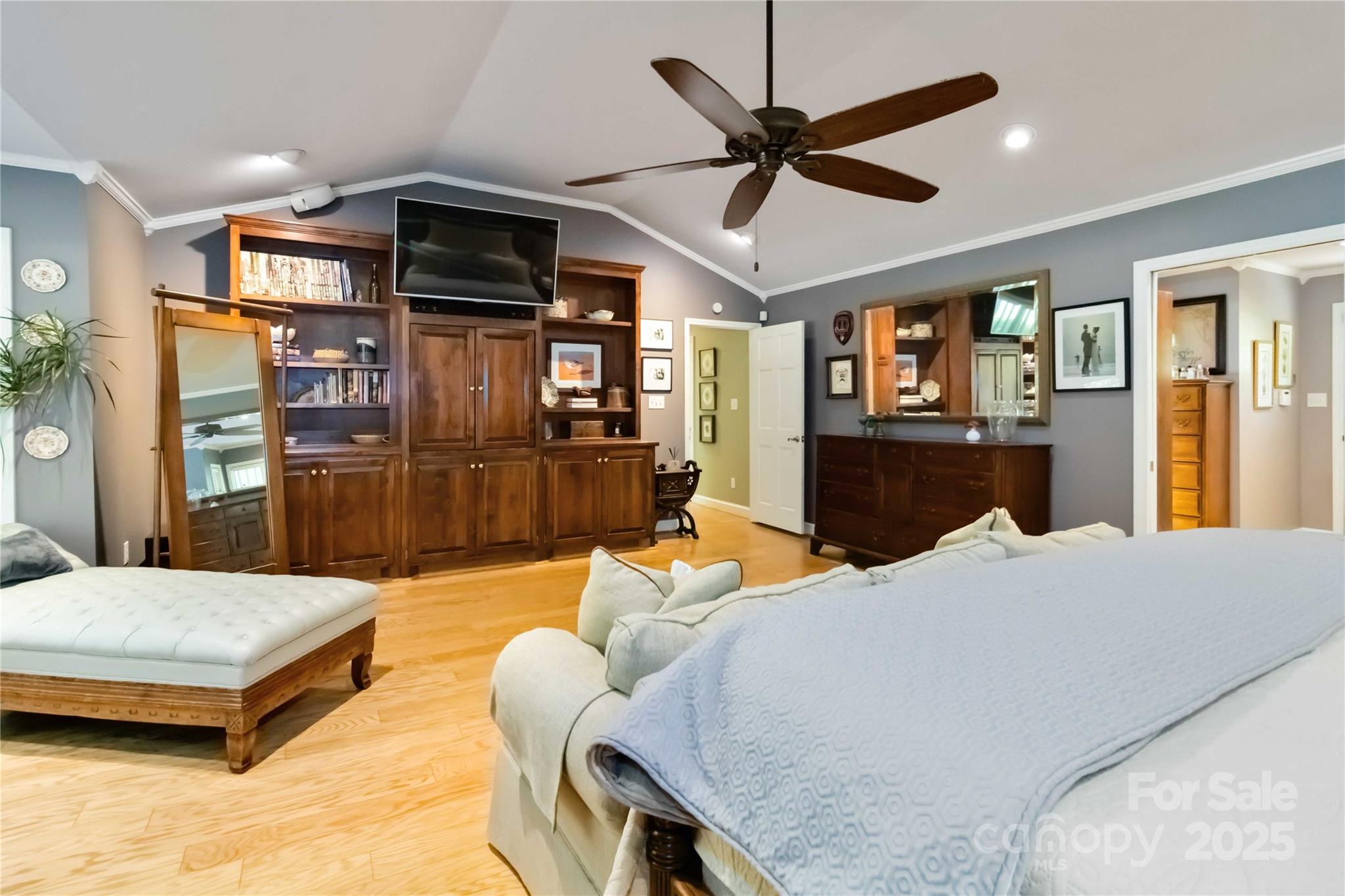 2880 Legion Road Smyrna, SC 29743 - Photo 32 of 48 a living room with furniture and a kitchen view