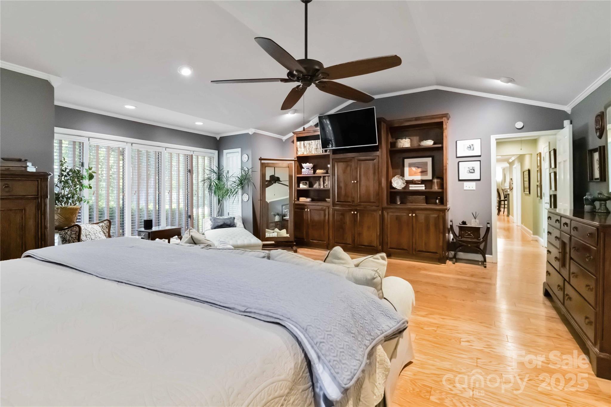 2880 Legion Road Smyrna, SC 29743 - Photo 33 of 48 a bed room with a bed and a television