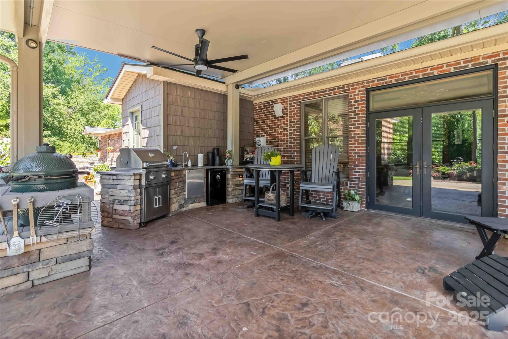 2880 Legion Road Smyrna, SC 29743 - Photo 37 of 48 a view of a room with furniture and floor to ceiling window