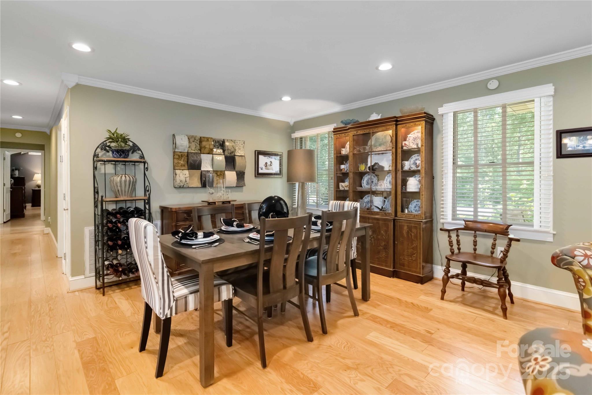 2880 Legion Road Smyrna, SC 29743 - Photo 9 of 48 a view of a dining room with furniture window and outside view