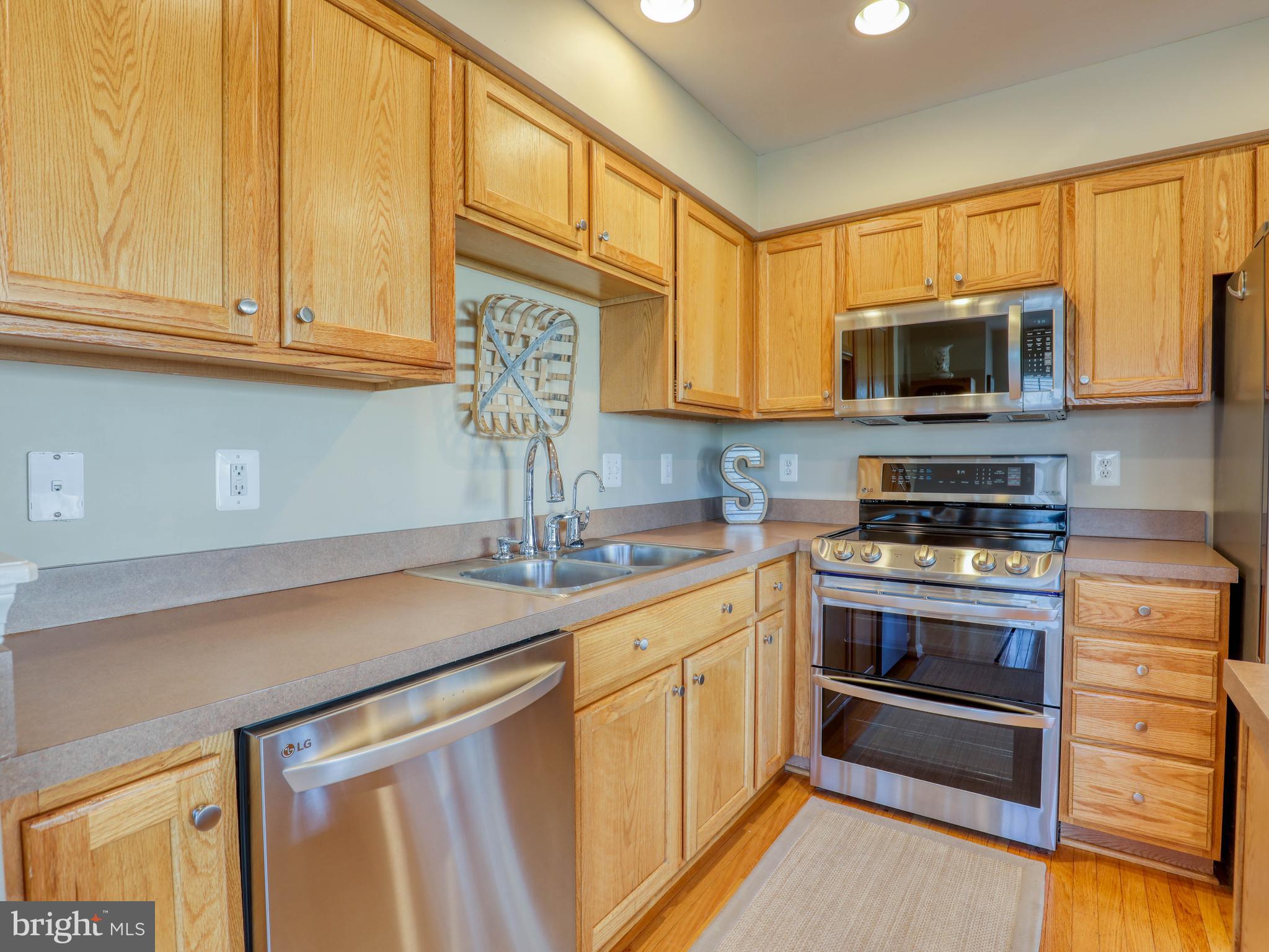 1255 Steed Street Ranson, WV 25438 - Photo 14 of 39 Kitchen with updated appliances