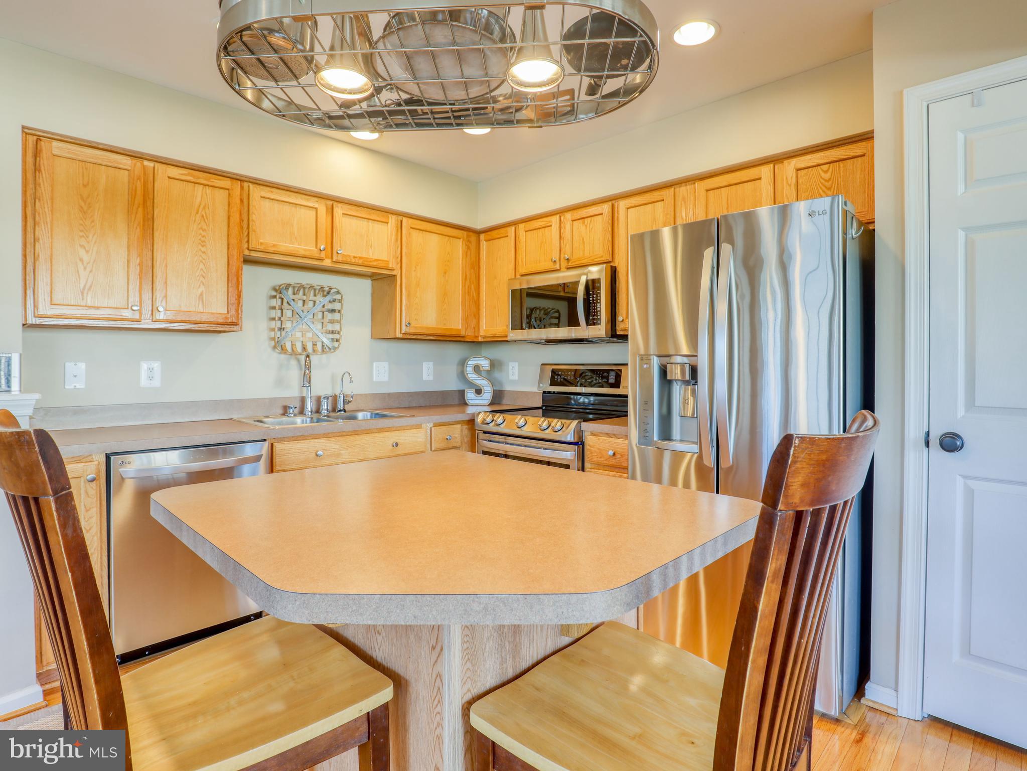 1255 Steed Street Ranson, WV 25438 - Photo 15 of 39 Kitchen with island seating