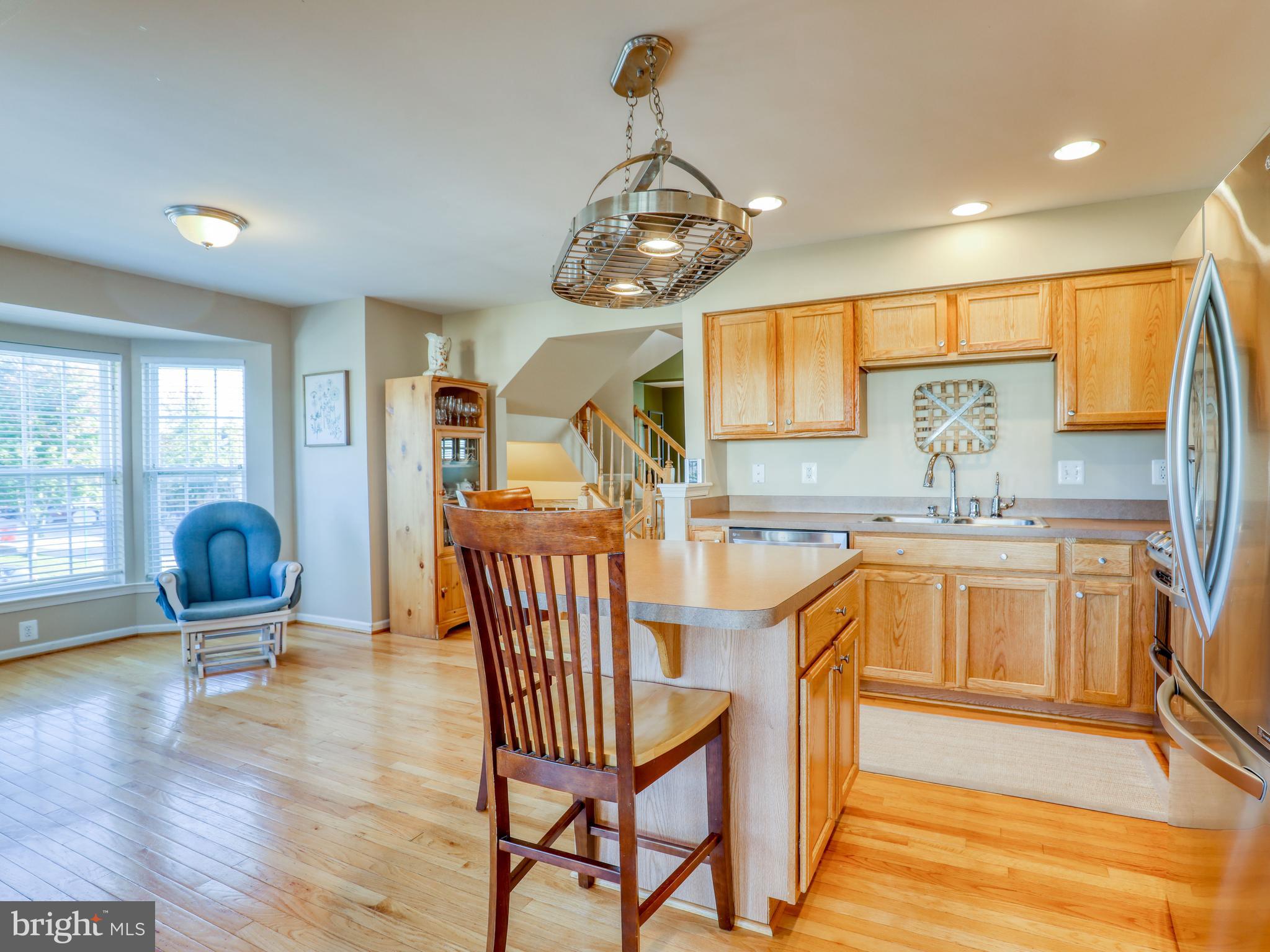 1255 Steed Street Ranson, WV 25438 - Photo 16 of 39 Kitchen with island seating