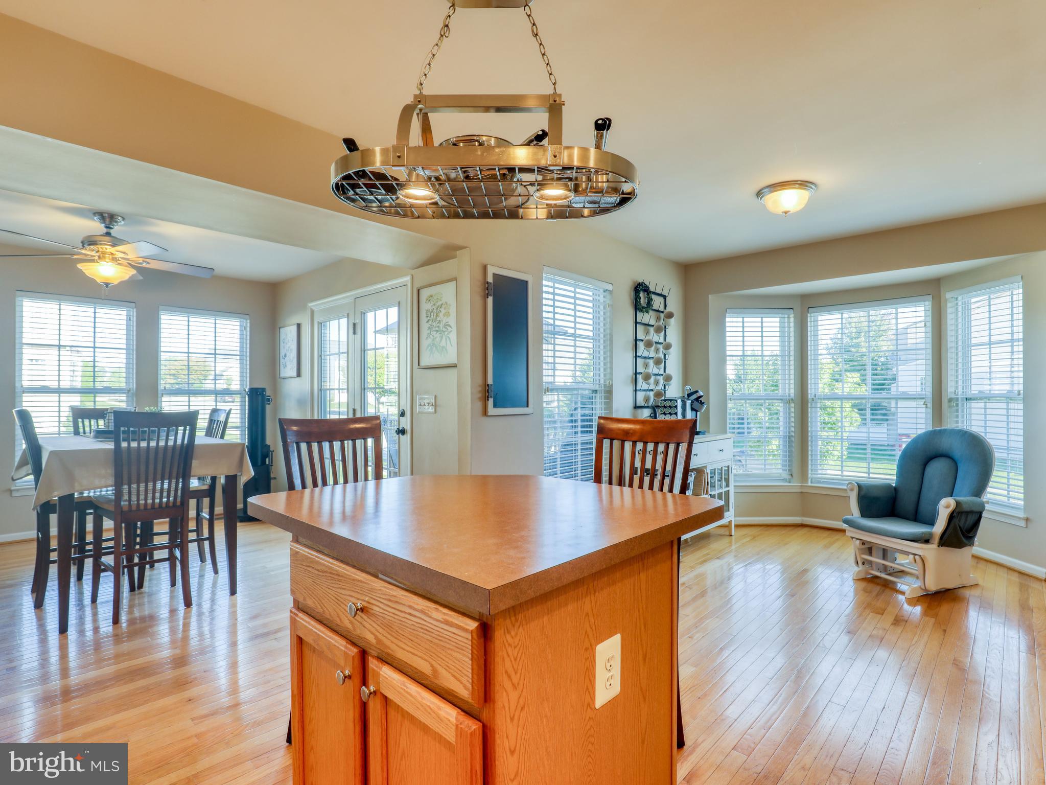 1255 Steed Street Ranson, WV 25438 - Photo 17 of 39 Kitchen with island seating