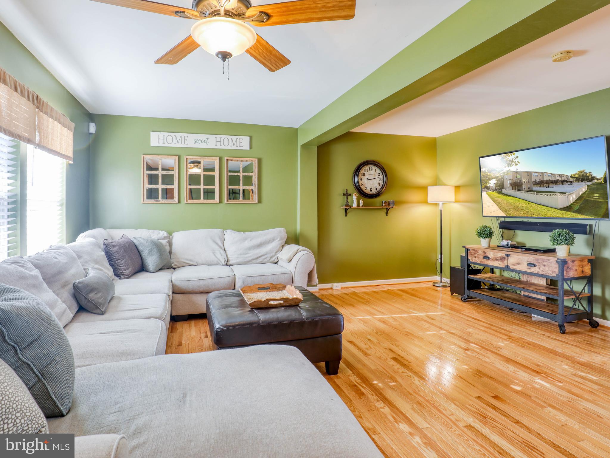 1255 Steed Street Ranson, WV 25438 - Photo 23 of 39 Family room with hardwood floors