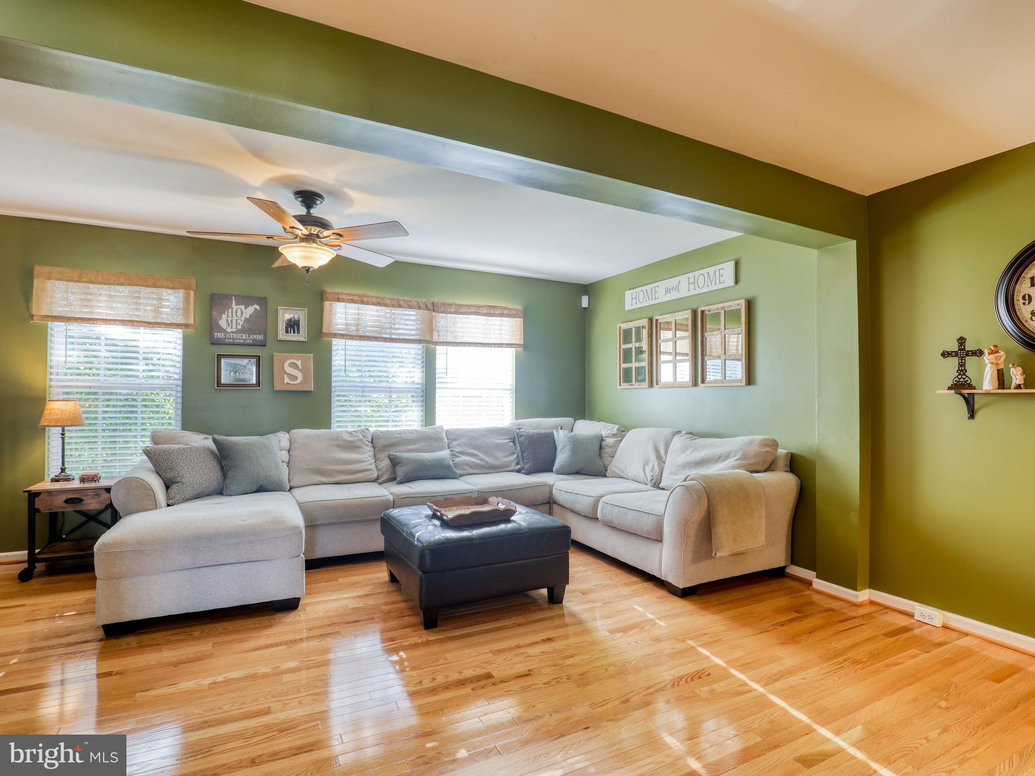 1255 Steed Street Ranson, WV 25438 - Photo 24 of 39 Family room with hardwood floors