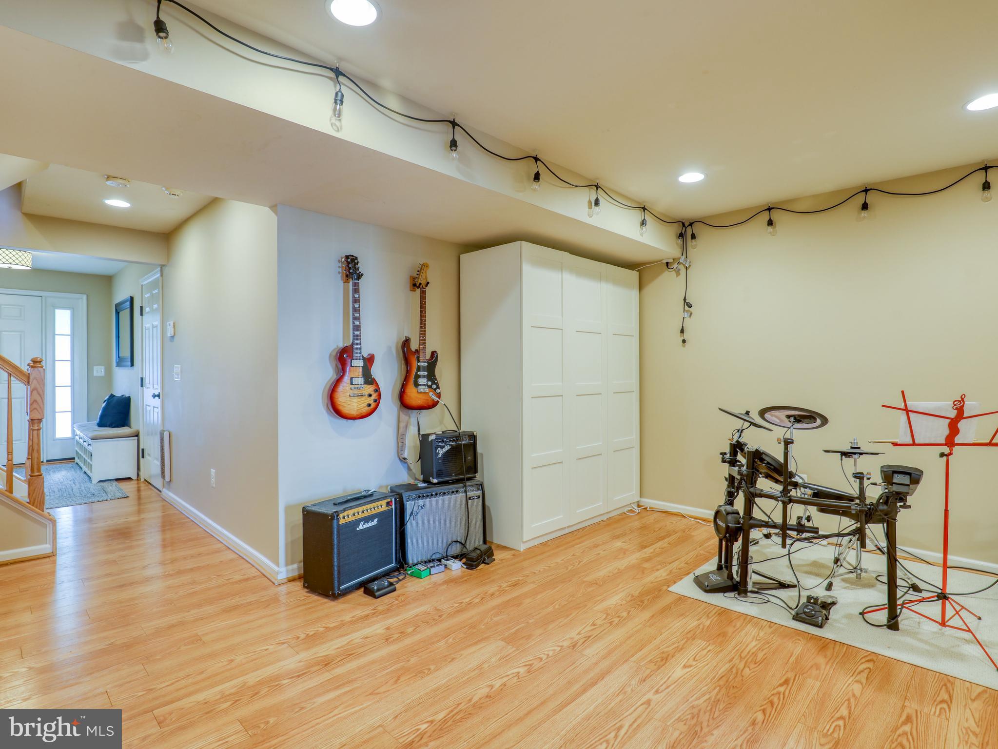 1255 Steed Street Ranson, WV 25438 - Photo 8 of 39 Entry level rec room