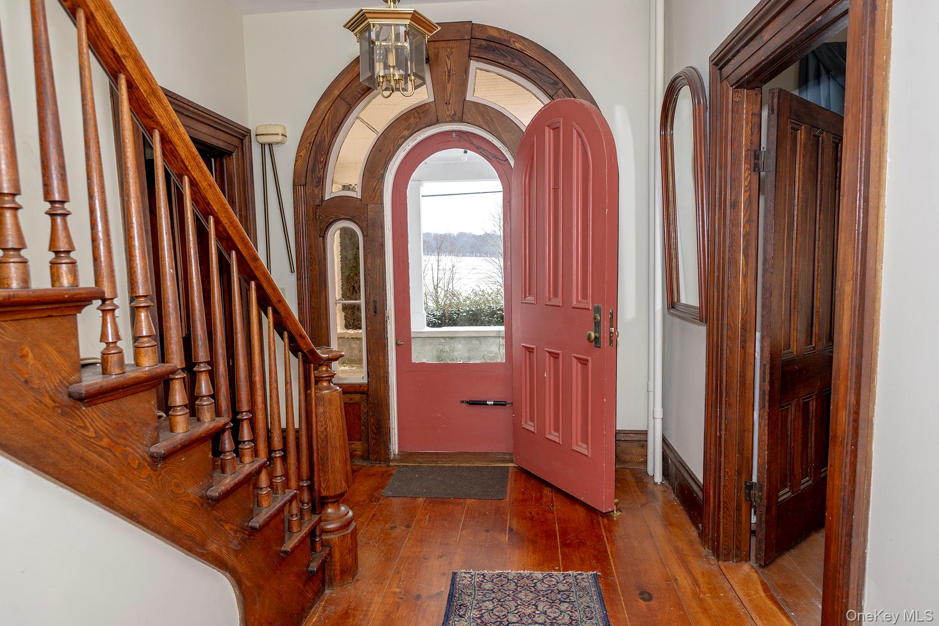 79 Camby Road Millbrook, NY 12545 - Photo 8 of 34 a view of an entryway with a hardwood floor
