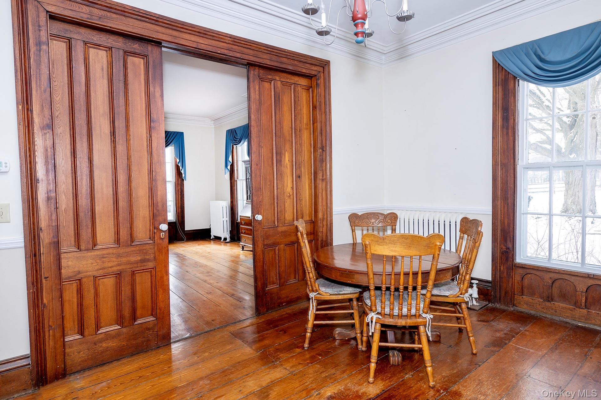 79 Camby Road Millbrook, NY 12545 - Photo 10 of 34 a view of a dining room with furniture and window