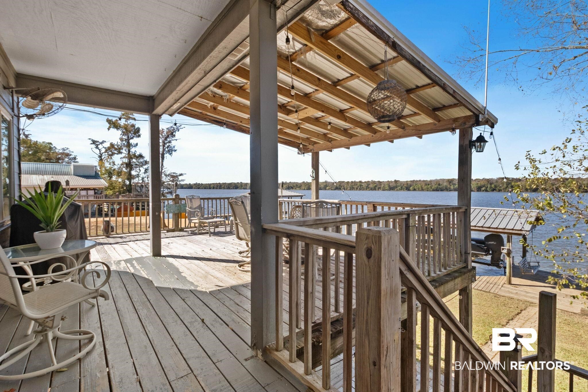 41997 Bayou Road Bay Minette, AL 36507 - Photo 47 of 68 Wooden terrace with a water view