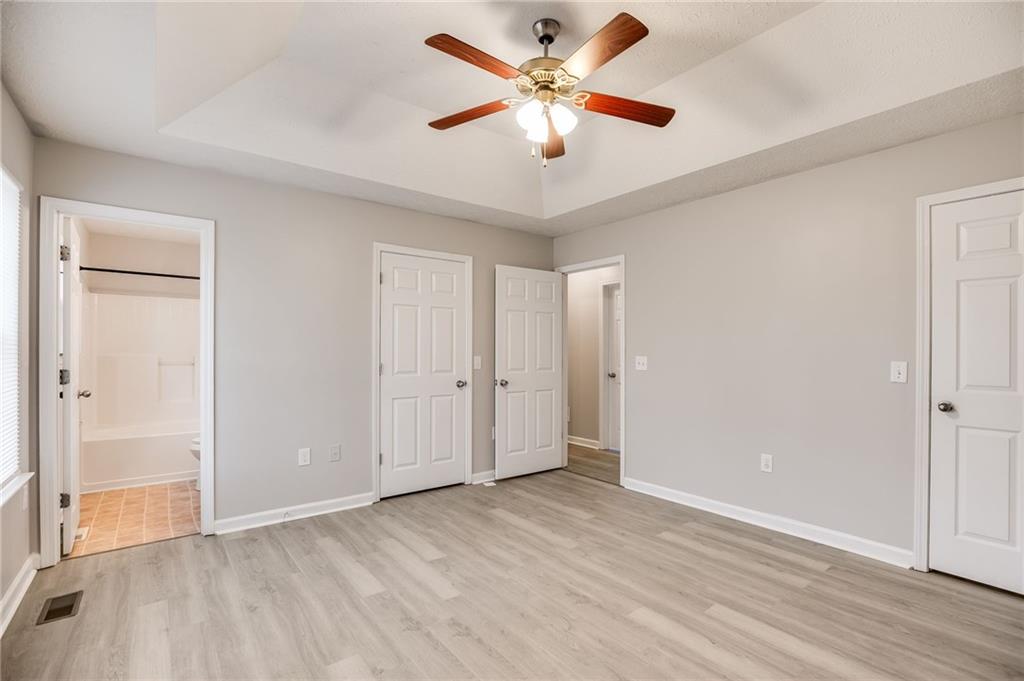 18 Twin Oaks Lane Dallas, GA 30157 - Photo 12 of 24 a view of an empty room with wooden floor
