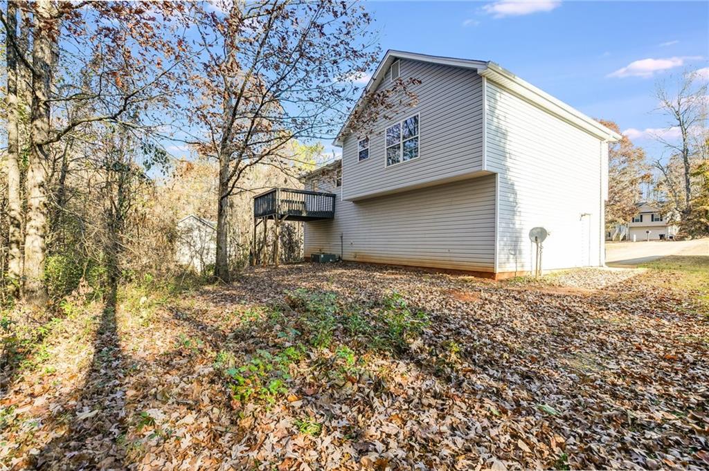 18 Twin Oaks Lane Dallas, GA 30157 - Photo 17 of 24 a view of a entrance gate of the house
