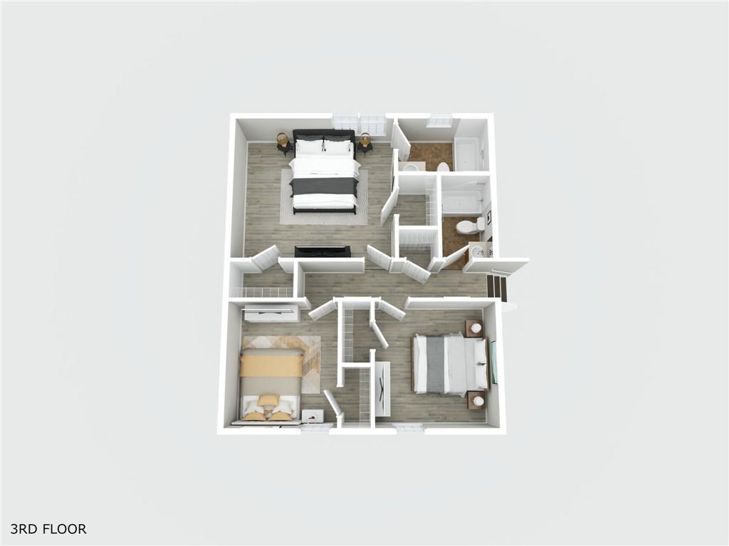 18 Twin Oaks Lane Dallas, GA 30157 - Photo 18 of 24 view of a living room with a window