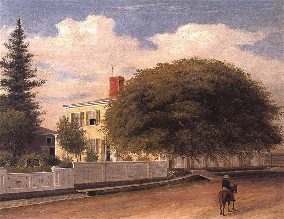 88 Main Street Castine, ME 04421 - Photo 22 of 25 Fitz Hugh Lane painting circa 1859