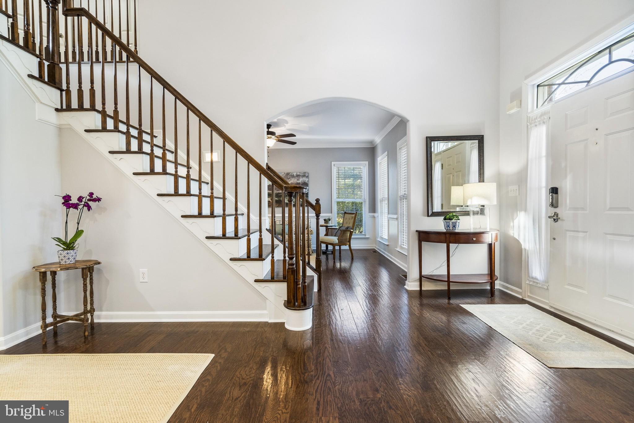 4 Dutch Brandy Road Stafford, VA 22556 - Photo 16 of 52 Grand foyer entry