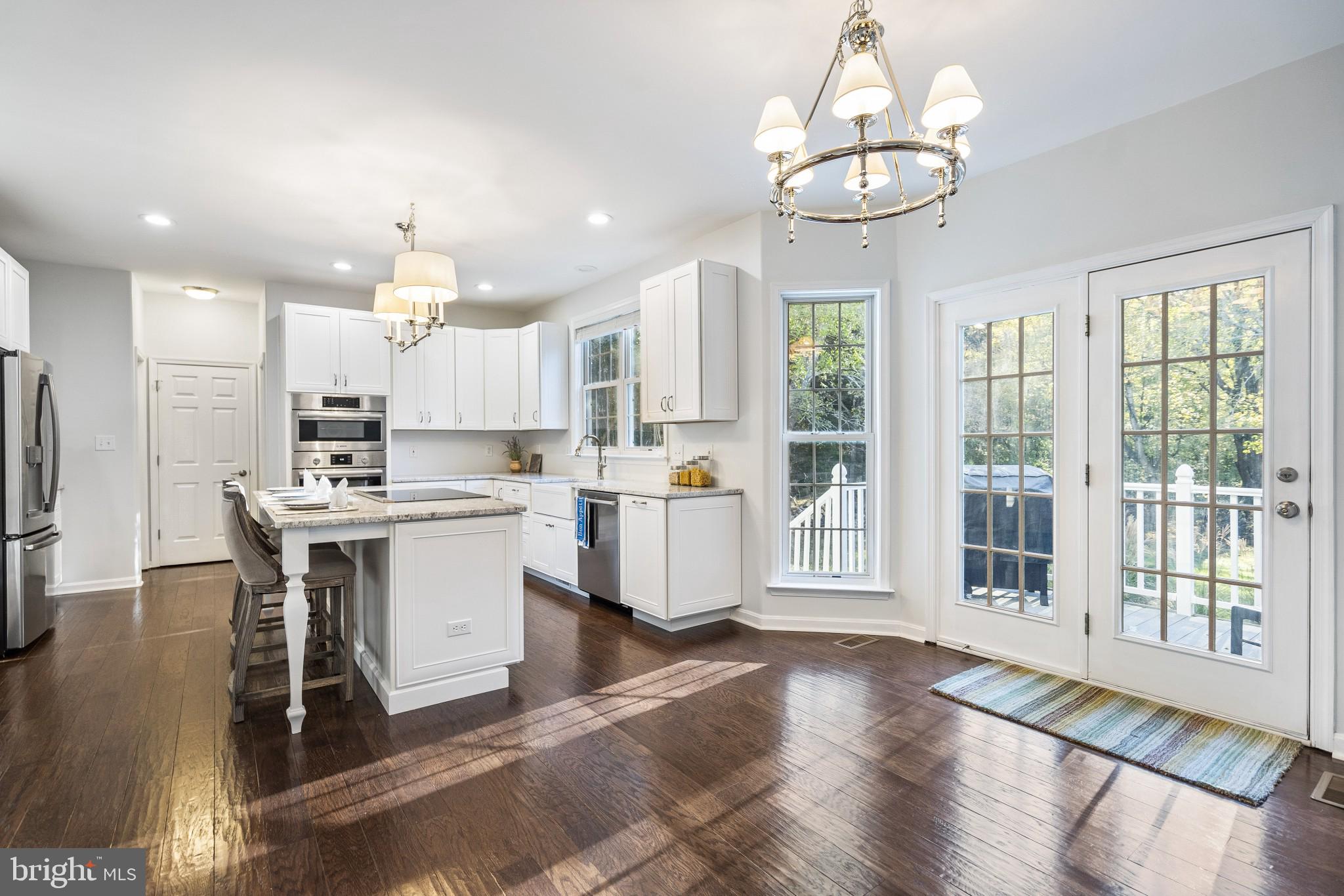 4 Dutch Brandy Road Stafford, VA 22556 - Photo 3 of 52 Gorgeous & fully remodeled kitchen