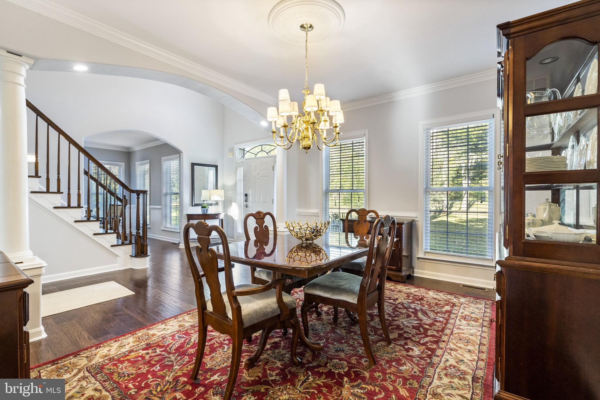 4 Dutch Brandy Road Stafford, VA 22556 - Photo 5 of 52 Separate formal dining room