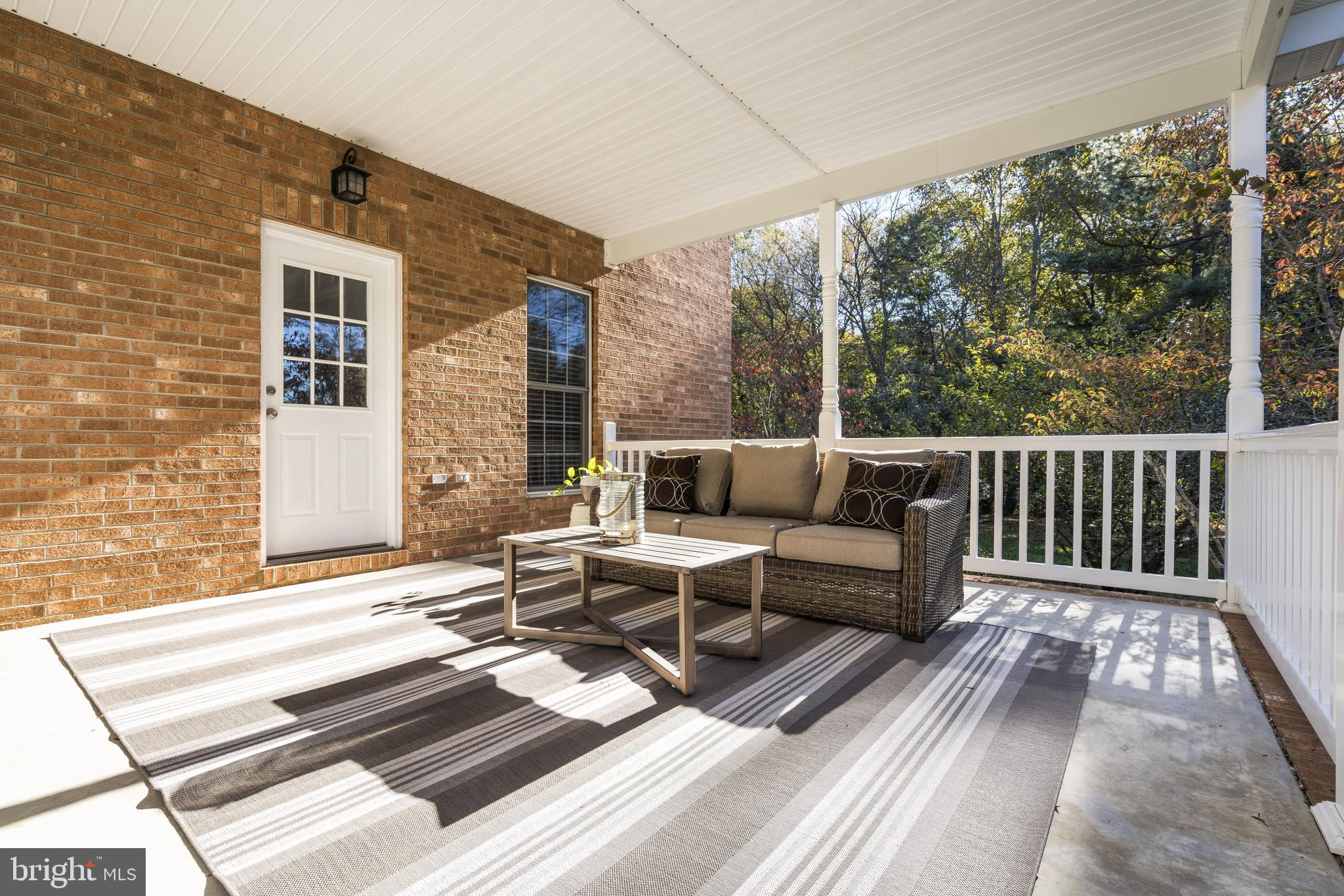 4 Dutch Brandy Road Stafford, VA 22556 - Photo 7 of 52 Access the covered porch from the living room