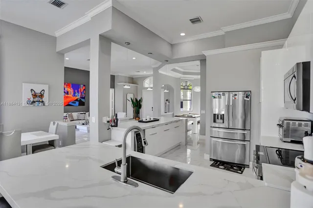 a bathroom with a sink toilet a shower and a mirror