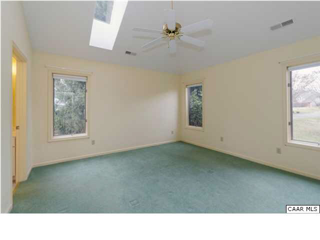 4830 Mechums River Road Charlottesville, VA 22901 - Photo 11 of 17 The master bedroom on the corner of the house has windows on two walls allowing a wonderful cross breeze when the windows are open.