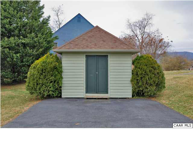 4830 Mechums River Road Charlottesville, VA 22901 - Photo 16 of 17 Large outdoor strorage.